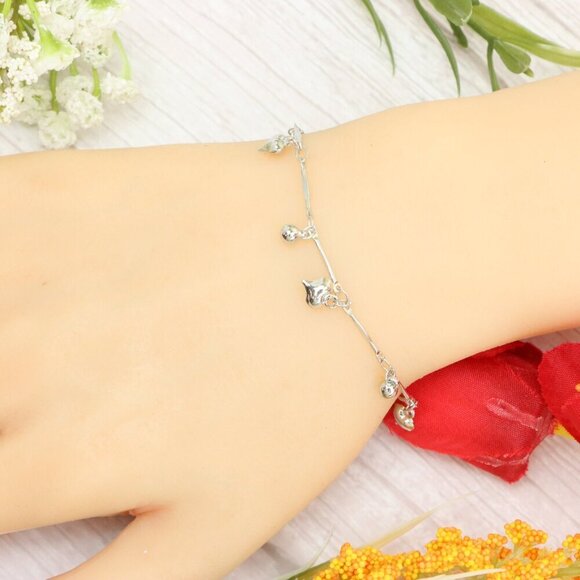 "Trendy Handmade Bracelet – A Thoughtful Gift for Girls & Women | UNVRC1128 - Picture 8 of 10